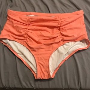 NEVER WORN Torrid Corral Swimsuit Bottom Size 3
